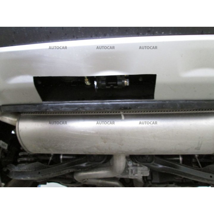 Cârlig de Remorcare, Auto-Hak, Sistem Demontabil Vertical, Jeep Cherokee 2014 - Prezent - EDK.ro