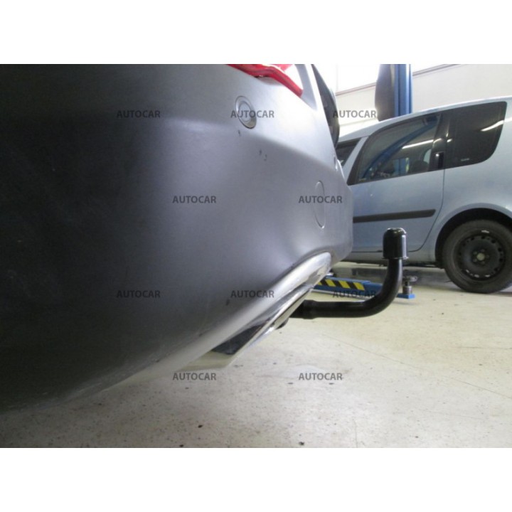 Cârlig de Remorcare, Auto-Hak, Sistem Demontabil Vertical, Jeep Cherokee 2014 - Prezent - EDK.ro
