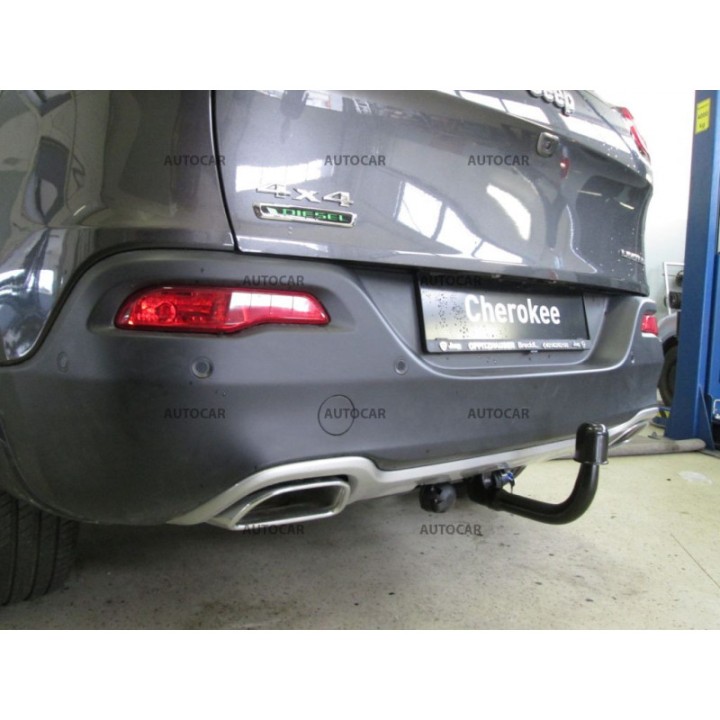 Towbar, Auto-Hak, Vertical Detachable System, Jeep Cherokee 2014 - Present - EDK.ro