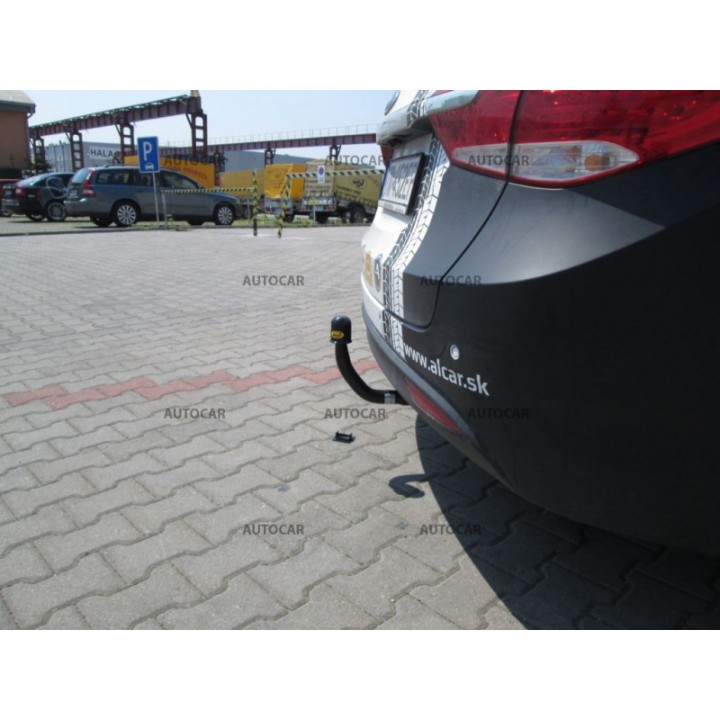 Cârlig de Remorcare, Auto-Hak, Sistem Demontabil Vertical, Hyundai i40 Combi 2011 - 2018 - EDK.ro