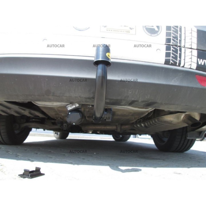 Towbar, Auto-Hak, Vertical Detachable System, Hyundai i40 Station Wagon 2011 - 2018 - EDK.ro