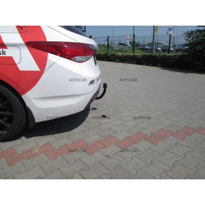 Cârlig de Remorcare, Auto-Hak, Sistem Demontabil Vertical, Hyundai i40 Combi 2011 - 2018 - EDK.ro