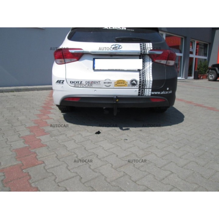 Cârlig de Remorcare, Auto-Hak, Sistem Demontabil Vertical, Hyundai i40 Combi 2011 - 2018 - EDK.ro