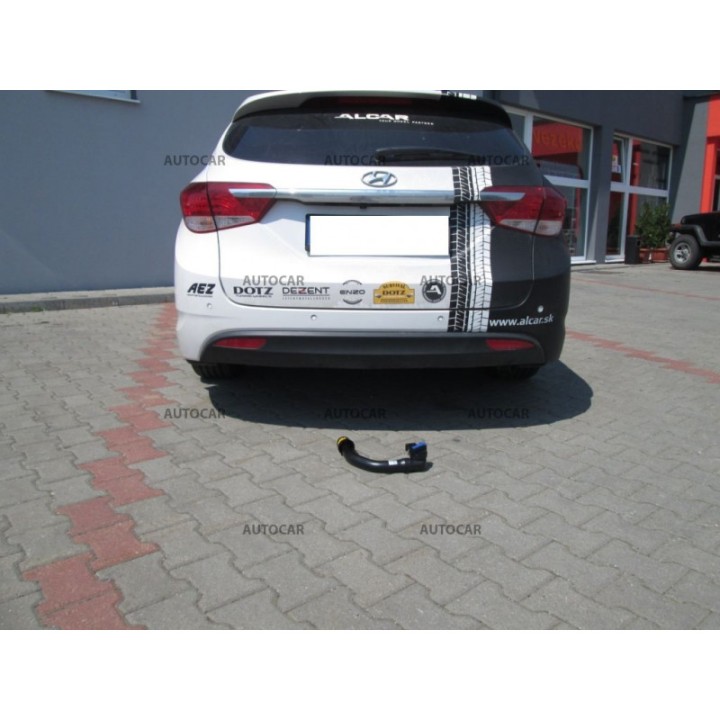 Cârlig de Remorcare, Auto-Hak, Sistem Demontabil Vertical, Hyundai i40 Combi 2011 - 2018 - EDK.ro