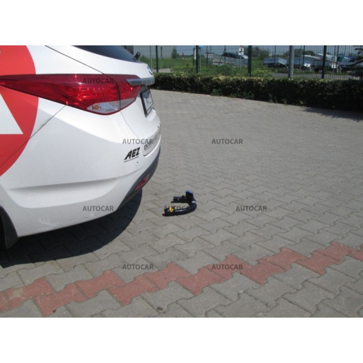 Towbar, Auto-Hak, Vertical Detachable System, Hyundai i40 Station Wagon 2011 - 2018 - EDK.ro