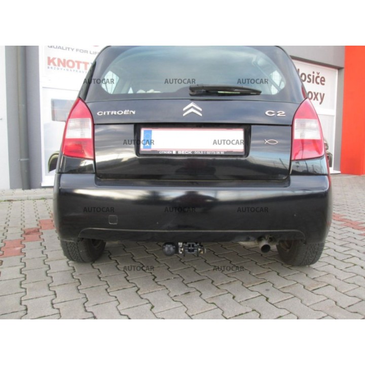 Towbar, Auto-Hak, Automatic Detachable System, Citroën C2 2003 - 2009 - EDK.ro