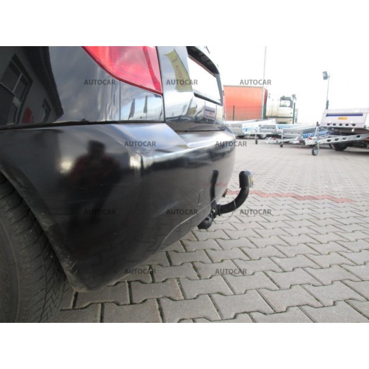 Towbar, Auto-Hak, Automatic Detachable System, Citroën C2 2003 - Present - EDK.ro