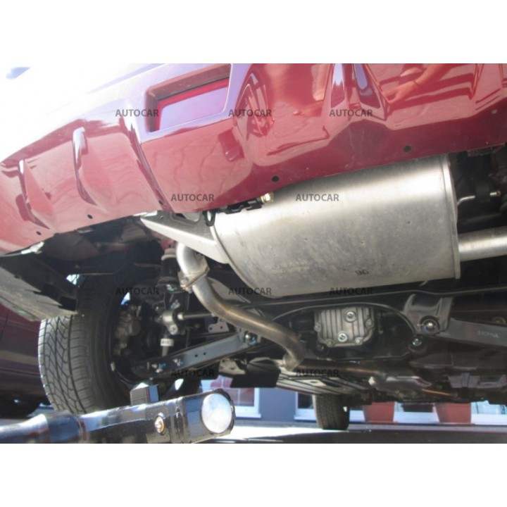 Towbar, Auto-Hak, Automatic Detachable System, Citroën C2 2003 - Present - EDK.ro