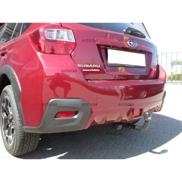 Cârlig de Remorcare, Auto-Hak, Sistem Demontabil Automat, Citroën C2 2003 - 2009 - EDK.ro