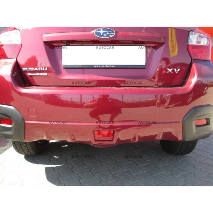Cârlig de Remorcare, Auto-Hak, Sistem Demontabil Automat, Citroën C2 2003 - Prezent - EDK.ro