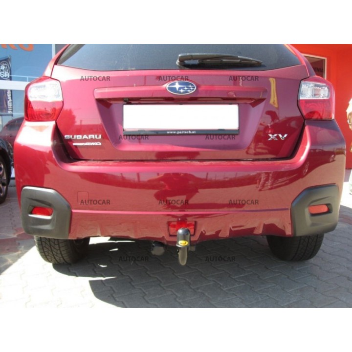 Towbar, Auto-Hak, Automatic Detachable System, Citroën C2 2003 - 2009 - EDK.ro