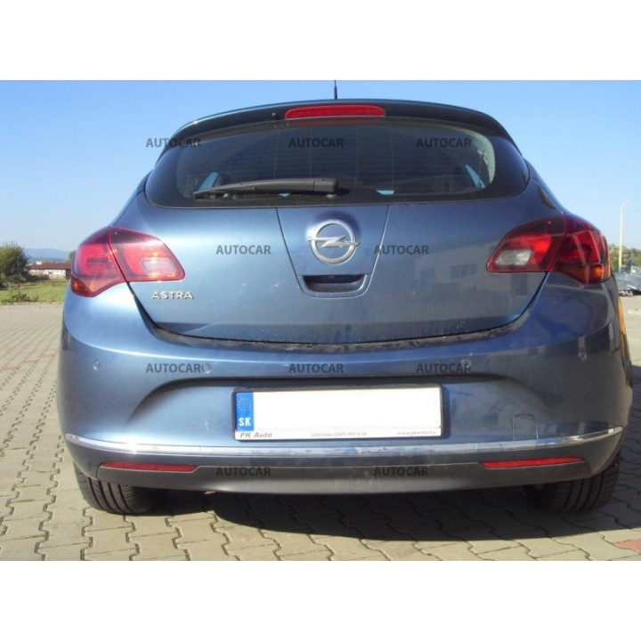 Cârlig de Remorcare, Auto-Hak, Sistem Demontabil Vertical, Opel Astra 2009 - 2015 - EDK.ro