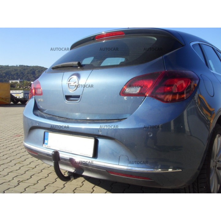 Cârlig de Remorcare, Auto-Hak, Sistem Demontabil Vertical, Opel Astra 2009 - 2015 - EDK.ro