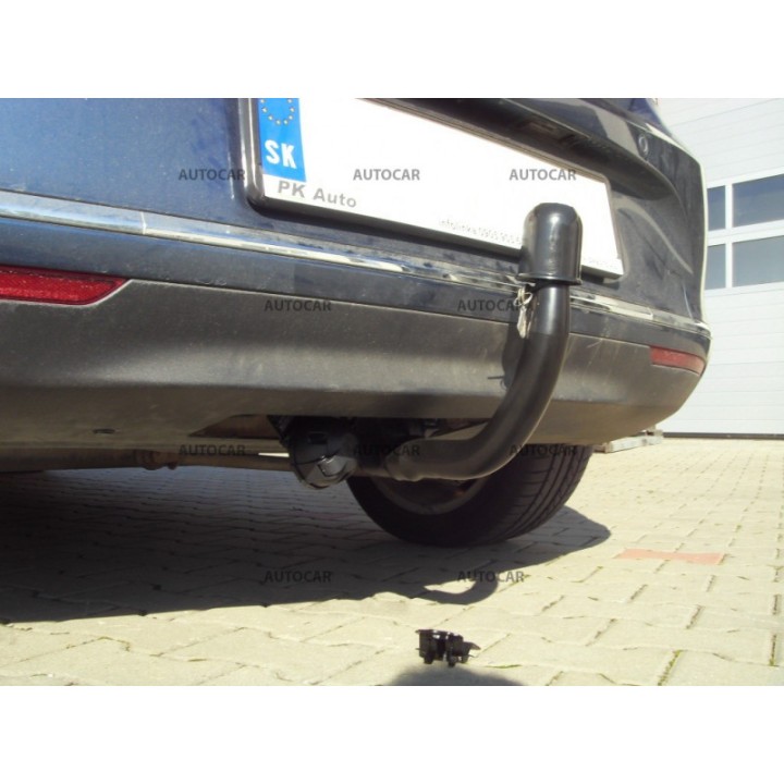 Cârlig de Remorcare, Auto-Hak, Sistem Demontabil Vertical, Opel Astra 2009 - 2015 - EDK.ro