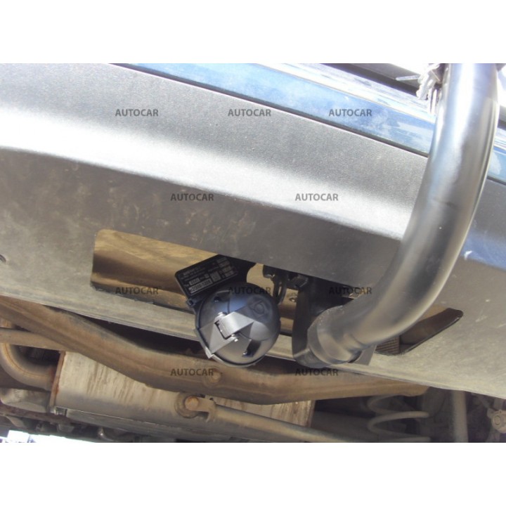 Towbar, Auto-Hak, Vertical Detachable System, Opel Astra 2009 - 2015 - EDK.ro