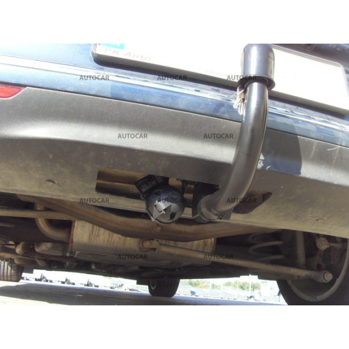 Cârlig de Remorcare, Auto-Hak, Sistem Demontabil Vertical, Opel Astra 2009 - 2015 - EDK.ro