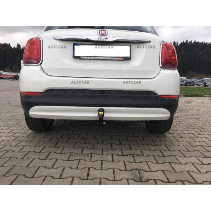 Cârlig de Remorcare, Auto-Hak, Sistem Semi-Demontabil, Fiat 500X 2015 - Prezent - EDK.ro