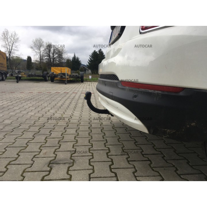 Towbar, Auto-Hak, Semi-Detachable System, Fiat 500X 2015 - Present - EDK.ro