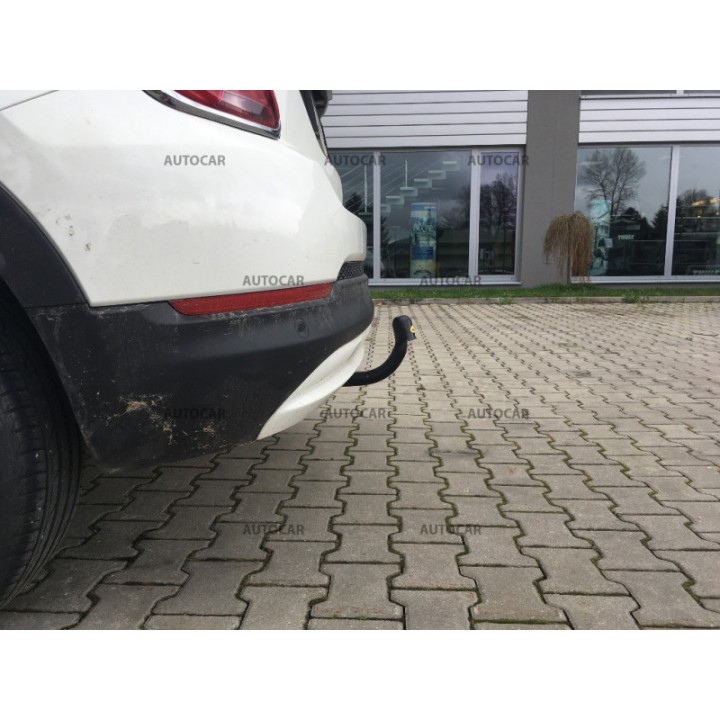 Towbar, Auto-Hak, Semi-Detachable System, Fiat 500X 2015 - Present - EDK.ro