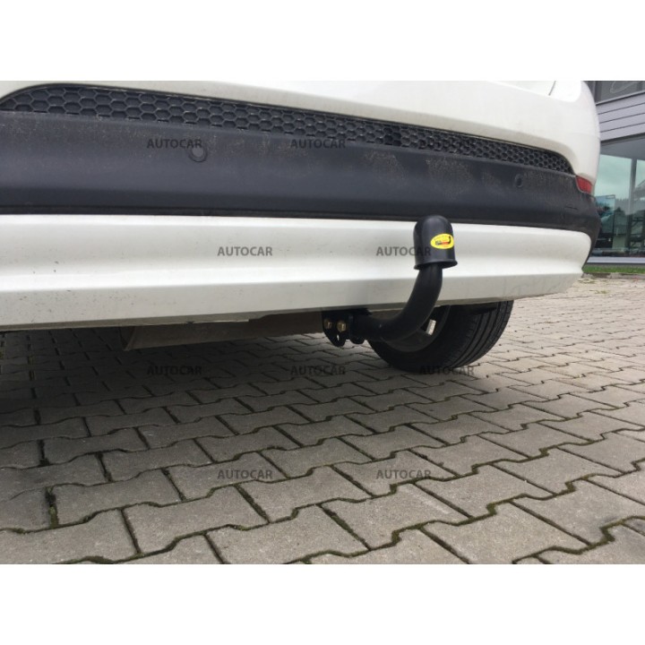 Towbar, Auto-Hak, Semi-Detachable System, Fiat 500X 2015 - Present - EDK.ro
