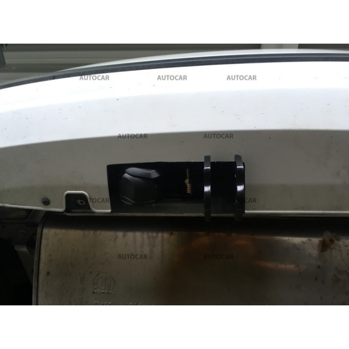Towbar, Auto-Hak, Semi-Detachable System, Fiat 500X 2015 - Present - EDK.ro