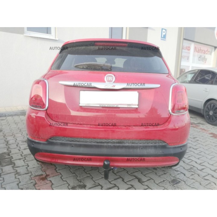 Towbar, Auto-Hak, Vertical Detachable System, Fiat 500X 2015 - Present - EDK.ro