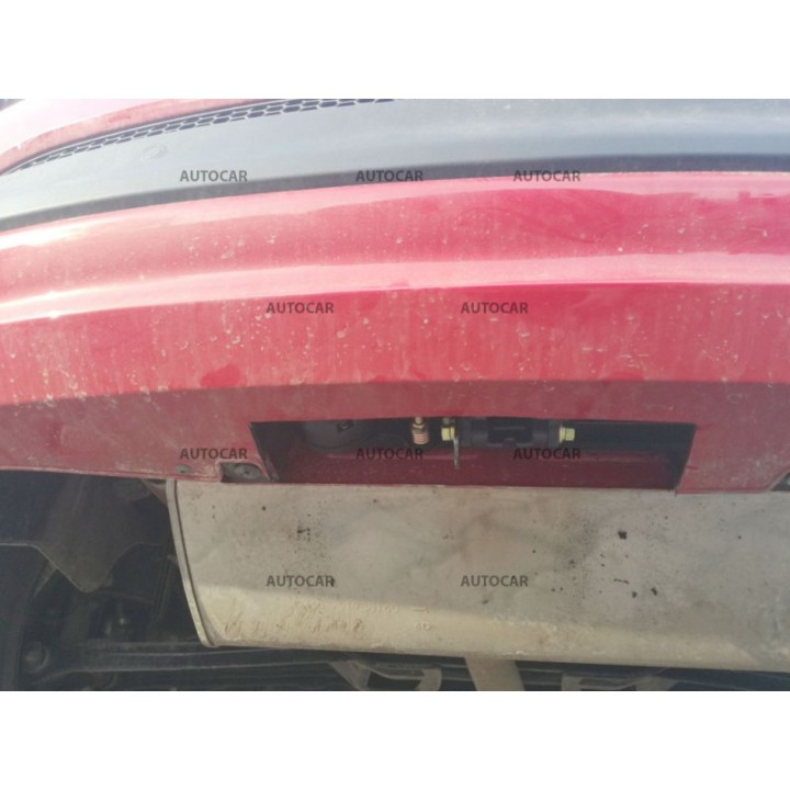 Cârlig de Remorcare, Auto-Hak, Sistem Demontabil Vertical, Fiat 500X 2015 - Prezent - EDK.ro