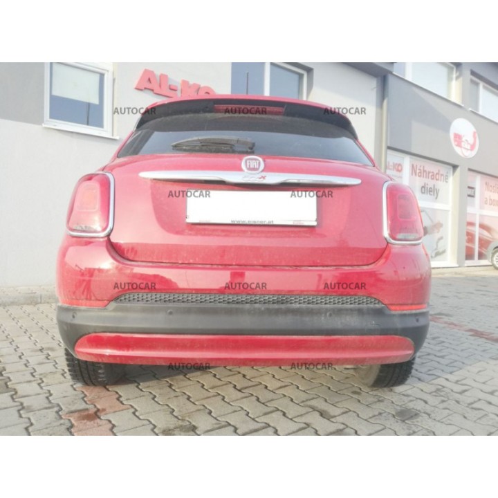 Towbar, Auto-Hak, Vertical Detachable System, Fiat 500X 2015 - Present - EDK.ro