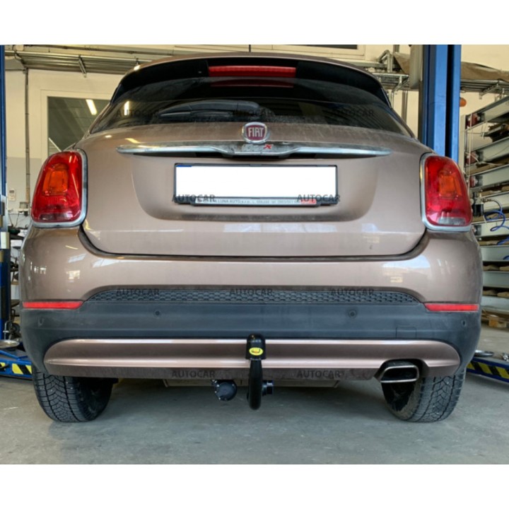 Towbar, Auto-Hak, Vertical Detachable System, Fiat 500X 2015 - Present - EDK.ro