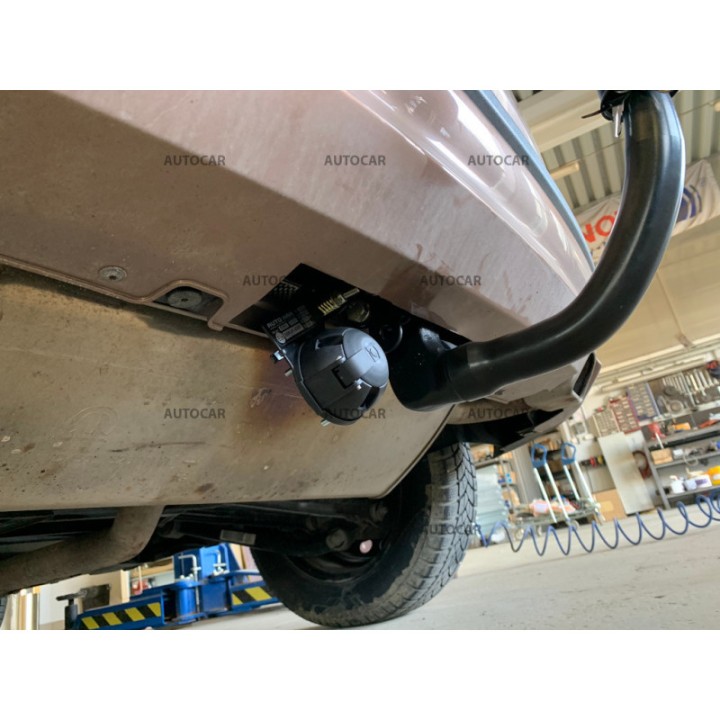 Towbar, Auto-Hak, Vertical Detachable System, Fiat 500X 2015 - Present - EDK.ro