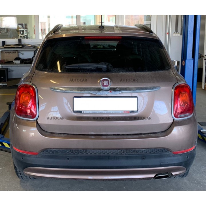 Towbar, Auto-Hak, Vertical Detachable System, Fiat 500X 2015 - Present - EDK.ro
