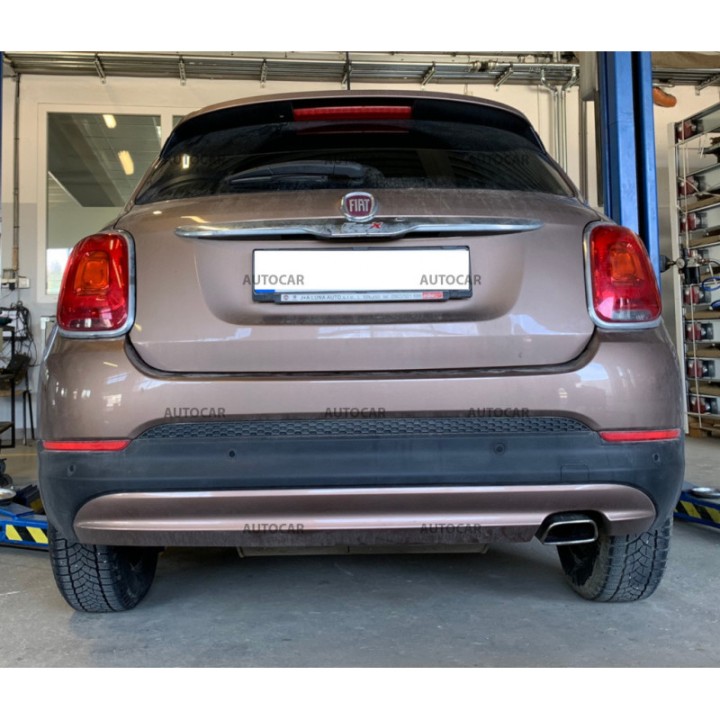 Towbar, Auto-Hak, Vertical Detachable System, Fiat 500X 2015 - Present - EDK.ro