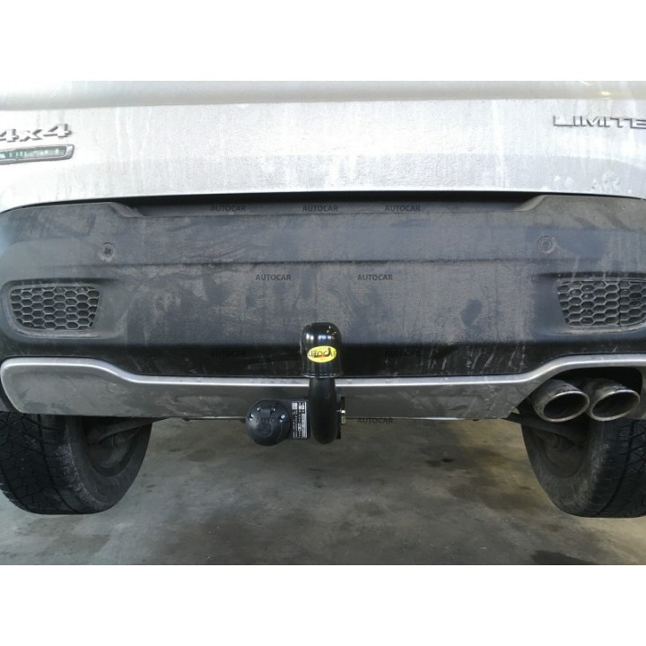 Cârlig de Remorcare, Auto-Hak, Sistem Semi-Demontabil, Jeep Renegade 2014 - Prezent - EDK.ro