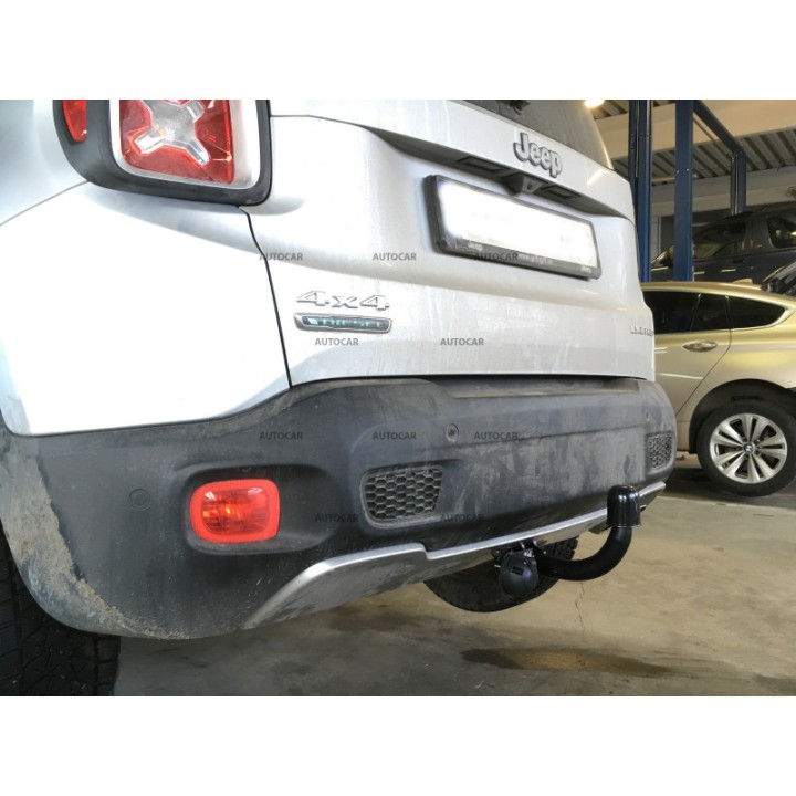 Cârlig de Remorcare, Auto-Hak, Sistem Semi-Demontabil, Jeep Renegade 2014 - Prezent - EDK.ro