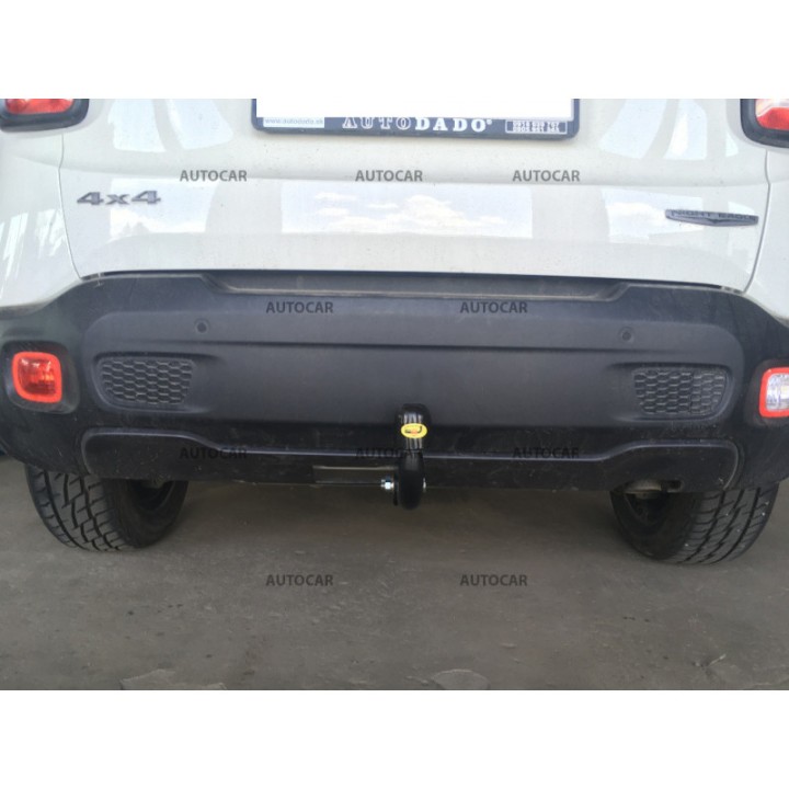 Cârlig de Remorcare, Auto-Hak, Sistem Semi-Demontabil, Jeep Renegade 2014 - Prezent - EDK.ro