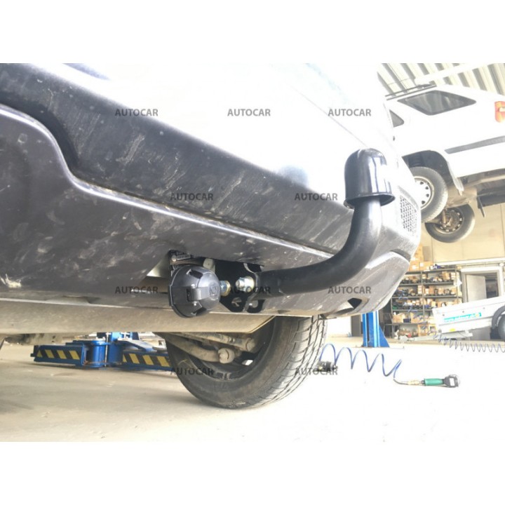 Cârlig de Remorcare, Auto-Hak, Sistem Semi-Demontabil, Jeep Renegade 2014 - Prezent - EDK.ro