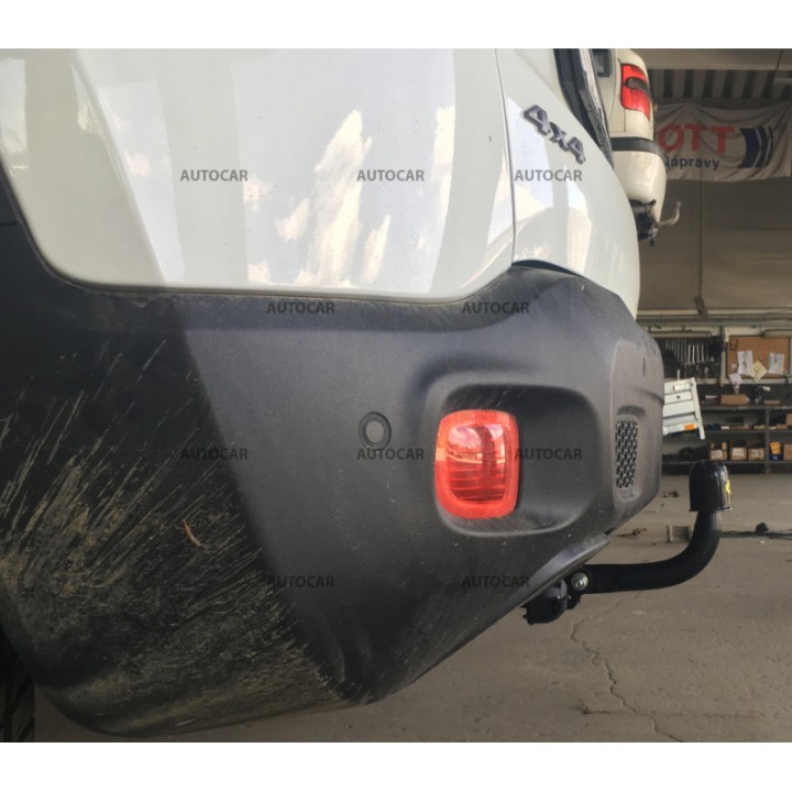 Cârlig de Remorcare, Auto-Hak, Sistem Semi-Demontabil, Jeep Renegade 2014 - Prezent - EDK.ro