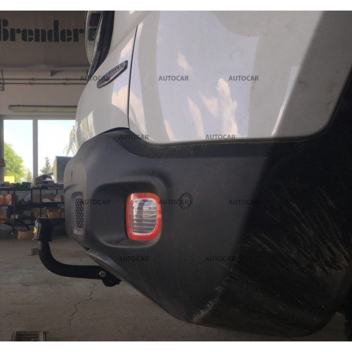 Cârlig de Remorcare, Auto-Hak, Sistem Semi-Demontabil, Jeep Renegade 2014 - Prezent - EDK.ro