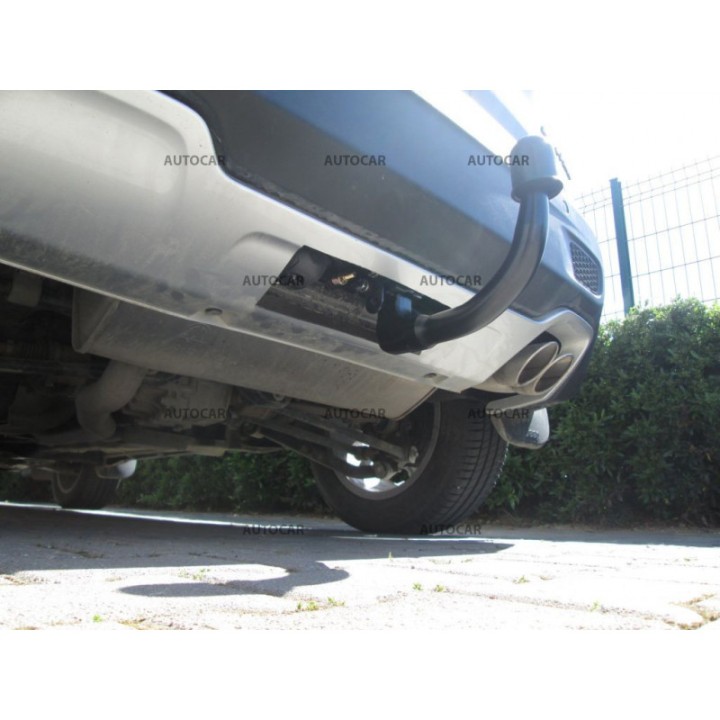 Towbar, Auto-Hak, Vertical Detachable System, Jeep Renegade 2014 - Present - EDK.ro