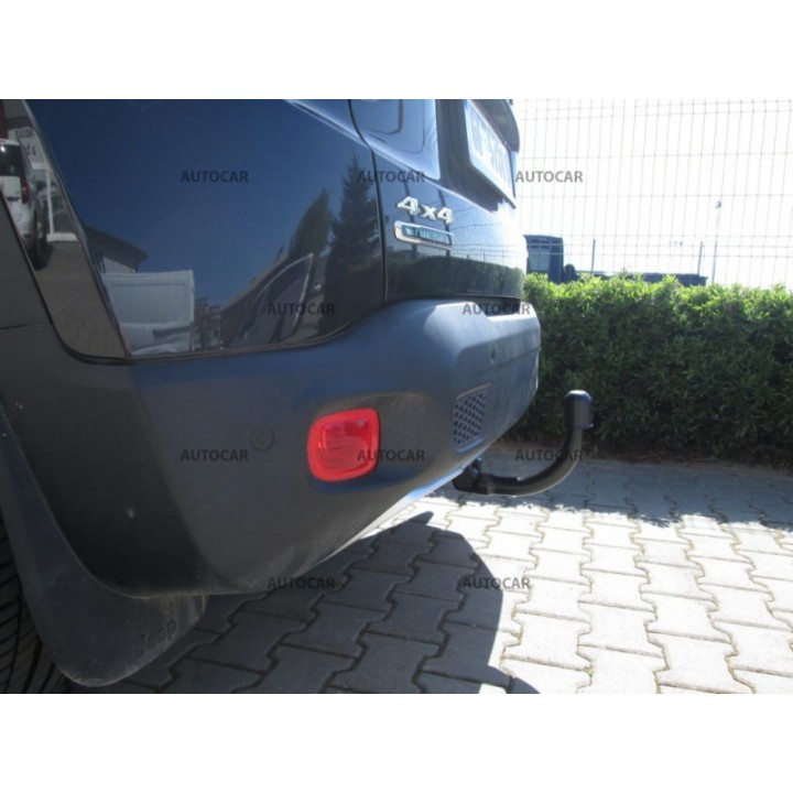 Towbar, Auto-Hak, Vertical Detachable System, Jeep Renegade 2014 - Present - EDK.ro