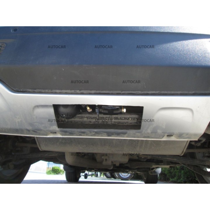 Towbar, Auto-Hak, Vertical Detachable System, Jeep Renegade 2014 - Present - EDK.ro