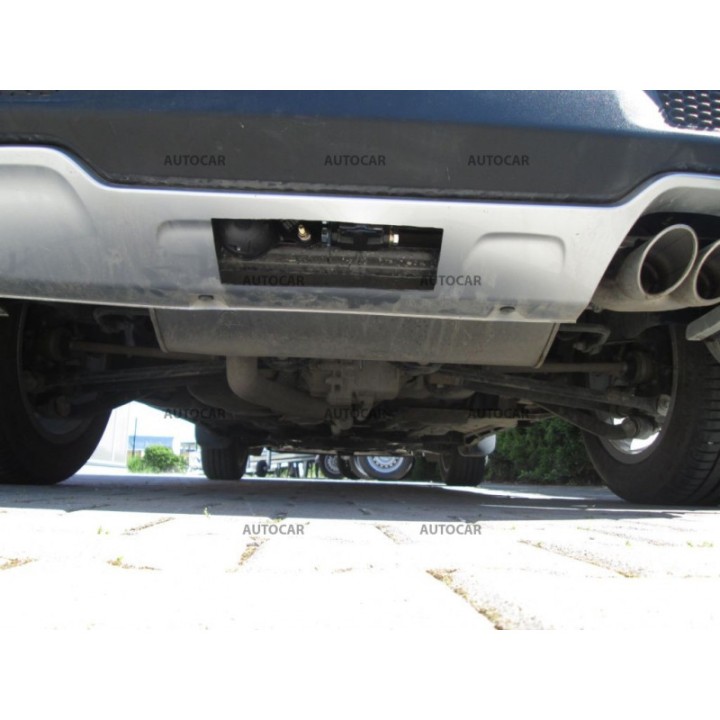 Towbar, Auto-Hak, Vertical Detachable System, Jeep Renegade 2014 - Present - EDK.ro