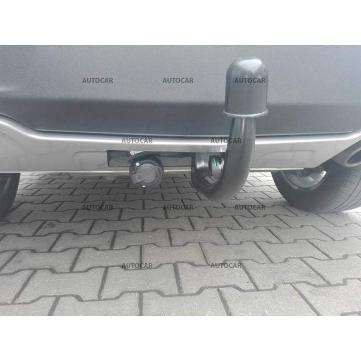 Towbar, Auto-Hak, Vertical Detachable System, Jeep Renegade 2014 - Present - EDK.ro
