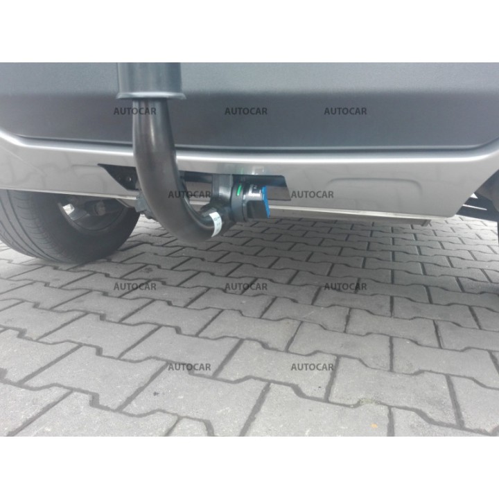 Towbar, Auto-Hak, Vertical Detachable System, Jeep Renegade 2014 - Present - EDK.ro