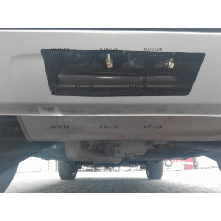 Towbar, Auto-Hak, Vertical Detachable System, Jeep Renegade 2014 - Present - EDK.ro