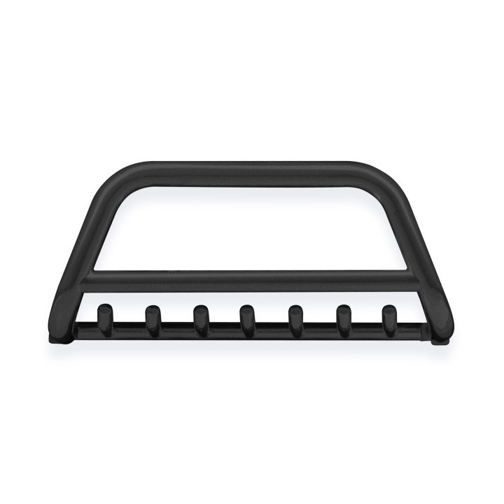 Bullbar Omologat RAR, Steeler 4x4 "A" Bar cu Țăruși, Culoare Negru, Ford Transit Courier 2014 - 2018 - EDK.ro