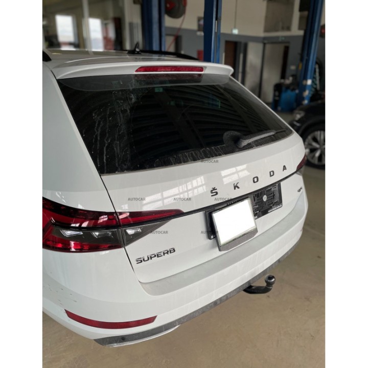 Vertical Detachable Towbar with Key, Westfalia Automotive III, Škoda Superb 2014 - 2023 - EDK.ro