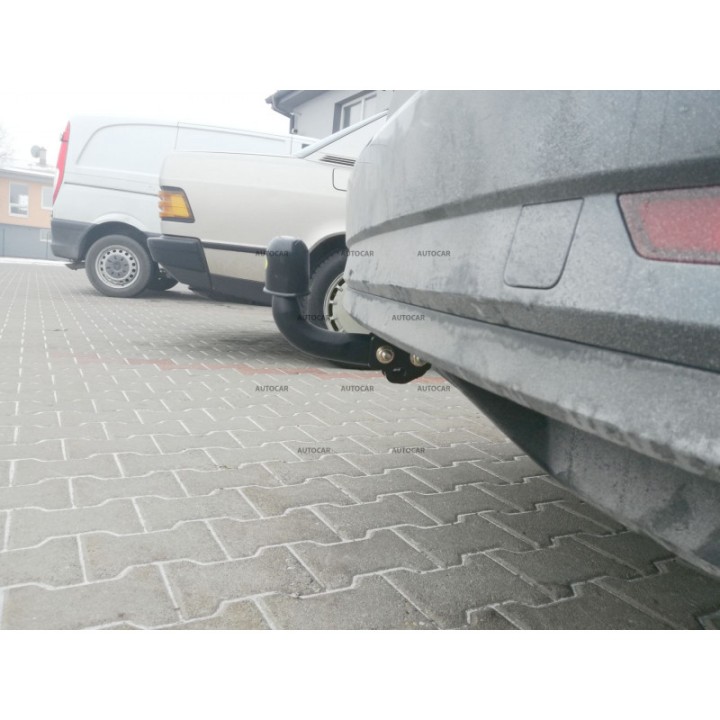 Towbar, Auto-Hak, Semi-Detachable System, Škoda Superb 4-Door 4x4 2014 - 2023 - EDK.ro