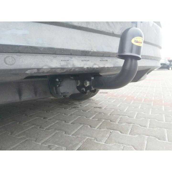 Towbar, Auto-Hak, Semi-Detachable System, Škoda Superb 4-Door 4x4 2014 - 2023 - EDK.ro