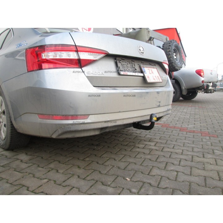 Towbar, Auto-Hak, Vertical Detachable System, Škoda Superb Station Wagon 4x4 2014 - 2023 - EDK.ro